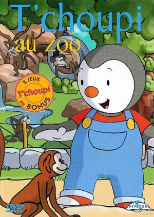 Постер: T'choupi au zoo