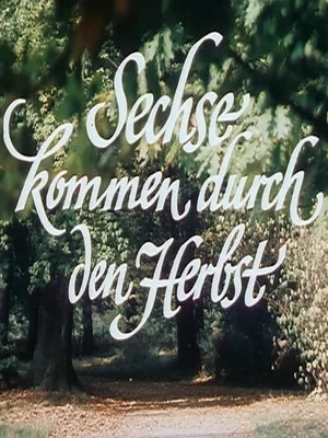 Постер: Sechse kommen durch den Herbst