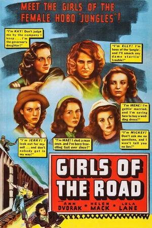Постер: Girls of the Road