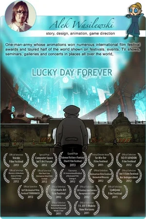 Постер: Lucky Day Forever