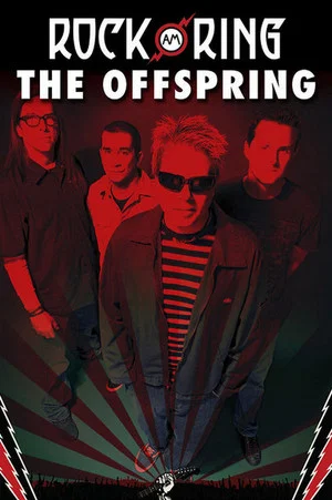 Постер: The Offspring: Live at Rock am Ring Germany 2014