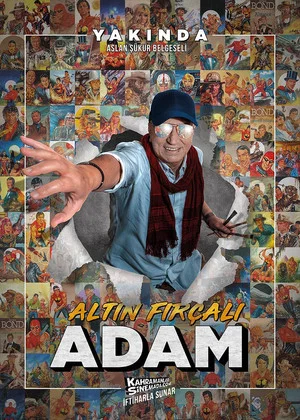 Постер: Altın Fırçalı Adam