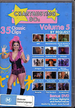 Постер: CHARTBUSTING 80s Volume 5