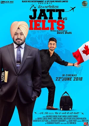 Постер: Jatt vs. Ielts