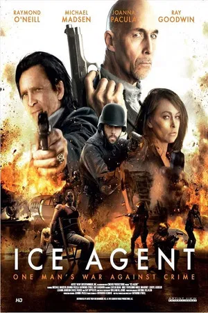 Постер: ICE Agent