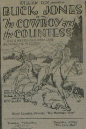 Постер: The Cowboy and the Countess