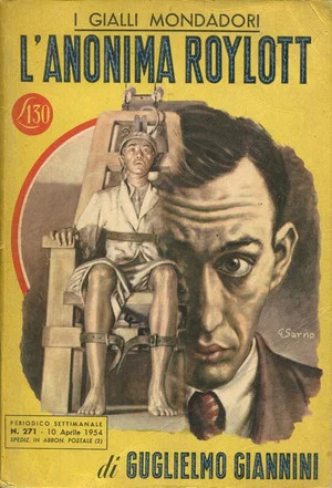 Постер: L'anonima Roylott