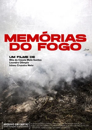 Постер: Memórias do Fogo