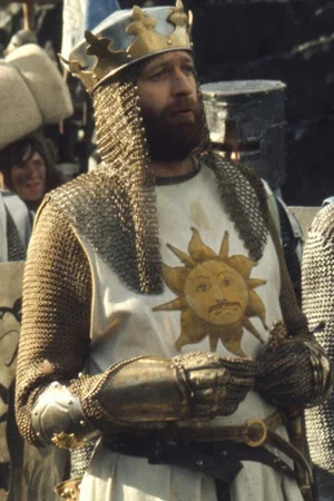 Постер: Monty Python & the Holy Grail Location Report