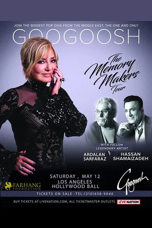 Постер: Googoosh Live at Hollywood Bowl