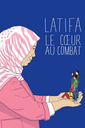 Постер: Latifa: A Fighting Heart