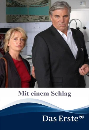 Постер: Mit einem Schlag