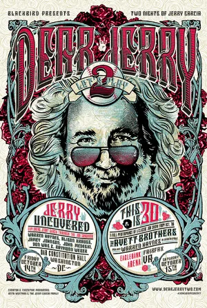 Постер: Dear Jerry - Celebrating The Music of Jerry Garcia