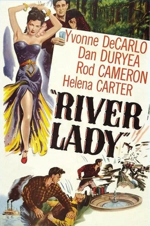Постер: River Lady