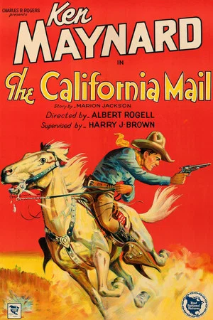 Постер: The California Mail