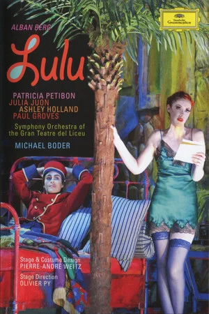 Постер: Alban Berg: Lulu