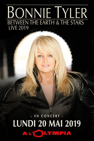 Постер: Bonnie Tyler: Between the Earth and the Stars