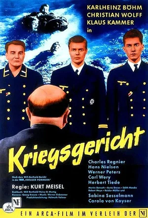 Постер: Court Martial