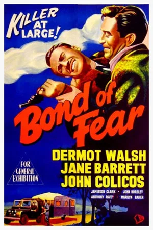 Постер: Bond of Fear