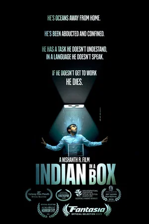 Постер: Indian in a Box
