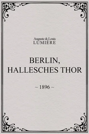 Постер: Berlin, Hallesches Thor