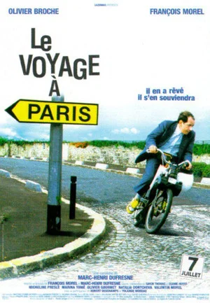 Постер: The Journey to Paris