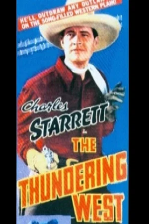 Постер: The Thundering West