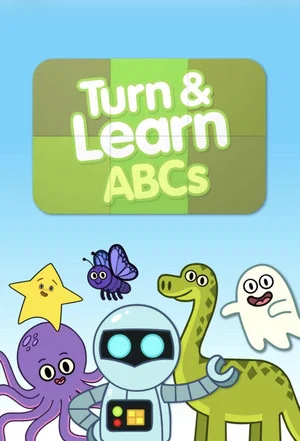 Постер: Super Simple ABCs - Turn & Learn