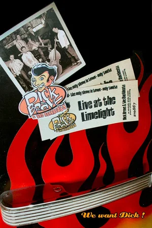 Постер: Dick Brave & The Backbeats - Live at the Limelight