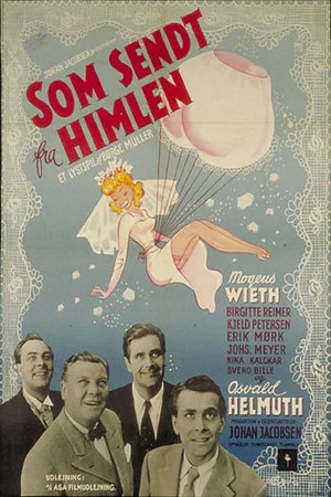 Постер: Som sendt fra himlen