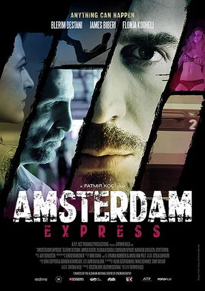 Постер: Amsterdam Express