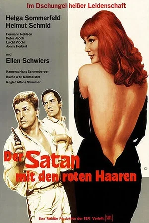 Постер: Der Satan mit den roten Haaren