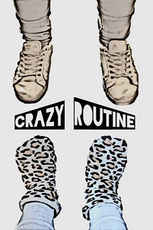 Постер: Crazy routine
