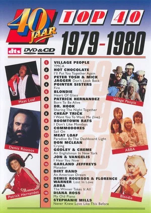 Постер: 40 Years Top 40 79-80
