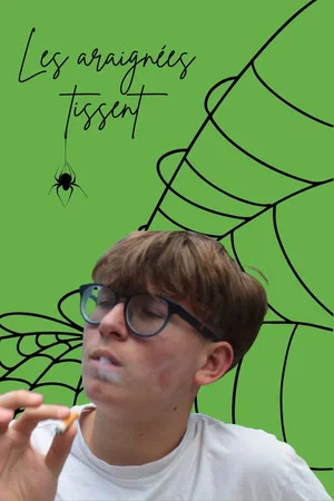 Постер: Les araignées tissent