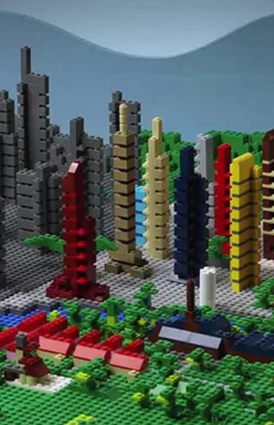 Постер: LEGO – Adventure In The City