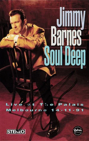 Постер: Jimmy Barnes: Soul Deep - Live At The Palais