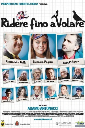 Постер: Ridere fino a volare