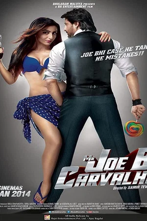 Постер: Mr Joe B. Carvalho