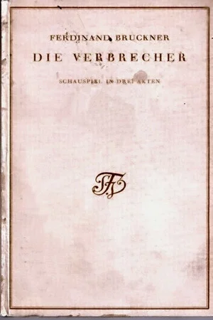 Постер: Die Verbrecher