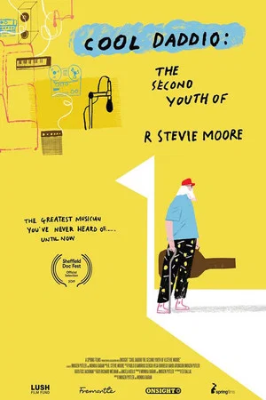Постер: Cool Daddio: The Second Youth of R. Stevie Moore