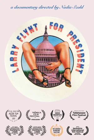 Постер: Larry Flynt for President