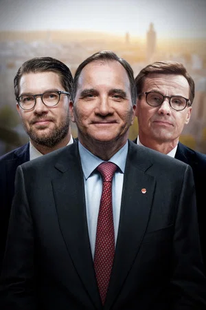 Постер: Val 2018: Jag vill bli statsminister