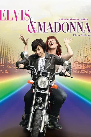 Постер: Elvis & Madonna