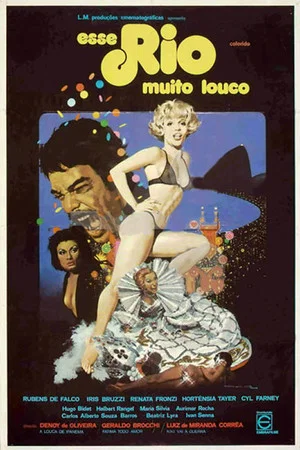 Постер: Esse Rio Muito Louco
