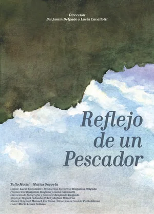 Постер: Reflejo de un pescador