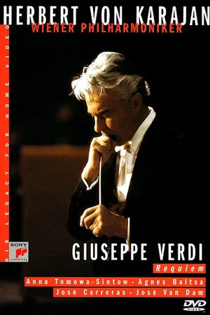 Постер: Herbert von Karajan: Verdi: Requiem