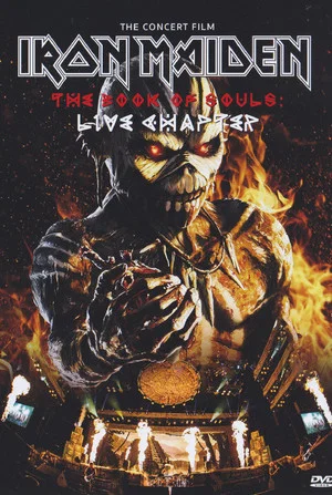 Постер: Iron Maiden: The Book of Souls - Live Chapter