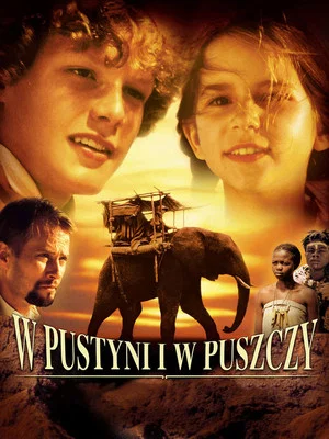 Постер: W pustyni i w puszczy