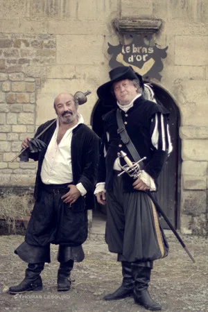 Постер: 3 MEN AND AN IRON MASK
